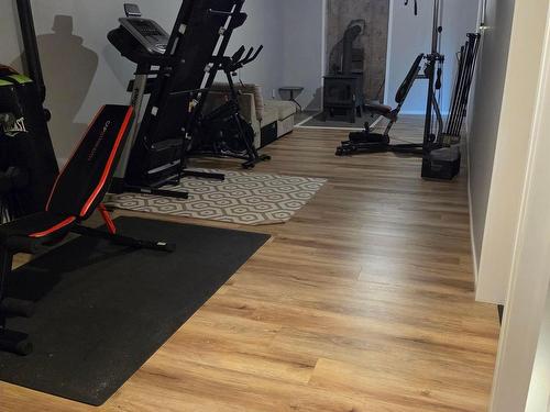 537 Onslow Mountain Road, Onslow Mountain, NS - Indoor Photo Showing Gym Room