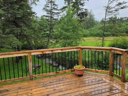 537 Onslow Mountain Road, Onslow Mountain, NS - Outdoor With Deck Patio Veranda