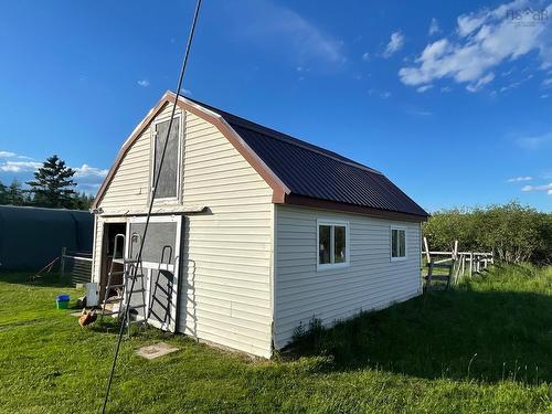 537 Onslow Mountain Road, Onslow Mountain, NS - Outdoor With Exterior