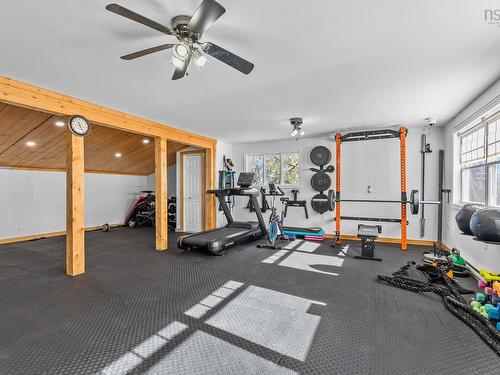 8979 Highway 201, Nictaux, NS - Indoor Photo Showing Gym Room