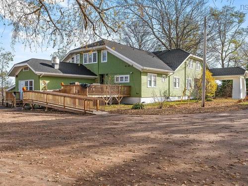 8979 Highway 201, Nictaux, NS - Outdoor With Deck Patio Veranda