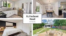85 FOXHUNT Road  Waterloo, ON N2K 2R8