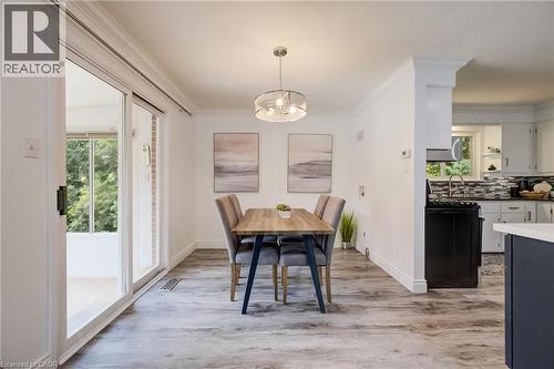 85 Foxhunt Road, Waterloo, ON - Indoor Photo Showing Dining Room