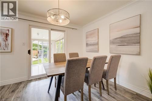 85 Foxhunt Road, Waterloo, ON - Indoor Photo Showing Dining Room