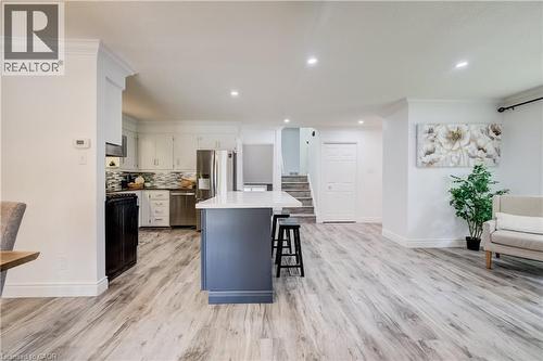 85 Foxhunt Road, Waterloo, ON - Indoor Photo Showing Kitchen With Upgraded Kitchen