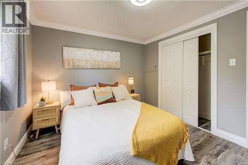 85 Foxhunt Road, Waterloo, ON - Indoor Photo Showing Bedroom