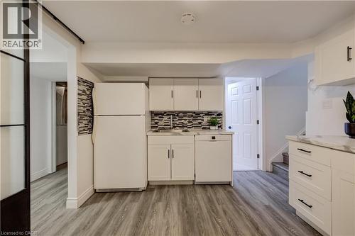 85 Foxhunt Road, Waterloo, ON - Indoor Photo Showing Kitchen