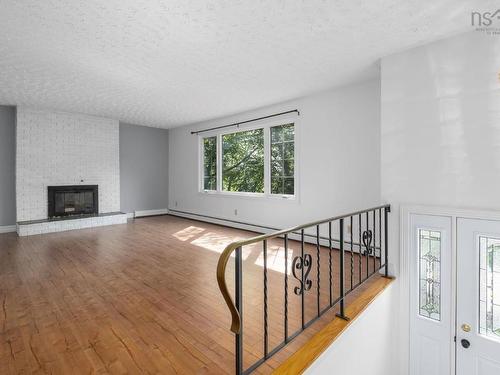 1 Silverside Drive, Waverley, NS - Indoor With Fireplace