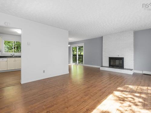 1 Silverside Drive, Waverley, NS - Indoor Photo Showing Living Room With Fireplace