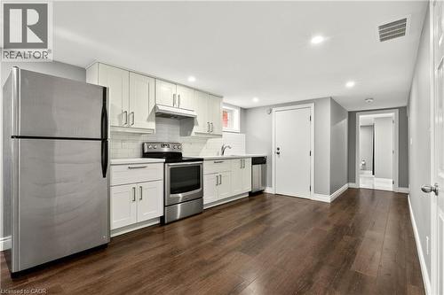 85 Lavina Crescent, Hamilton, ON - Indoor Photo Showing Kitchen With Stainless Steel Kitchen