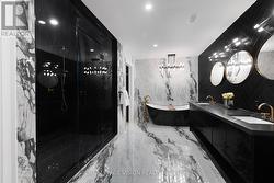 Primary Ensuite double sink with ample storage - 