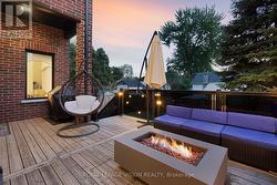 Backyard deck - 
