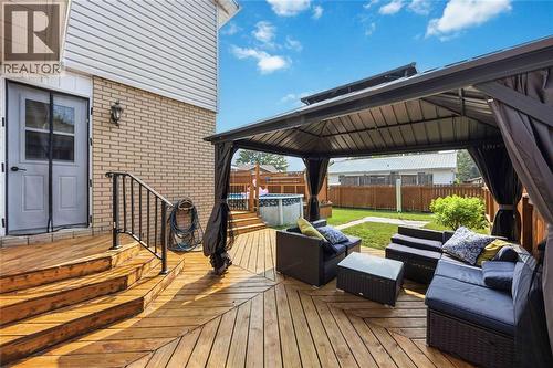 172 Templeton Crescent, St Clair, ON - Outdoor With Deck Patio Veranda With Exterior