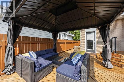 172 Templeton Crescent, St Clair, ON - Outdoor With Deck Patio Veranda With Exterior