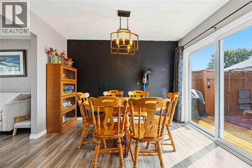 172 Templeton Crescent, St Clair, ON - Indoor Photo Showing Dining Room