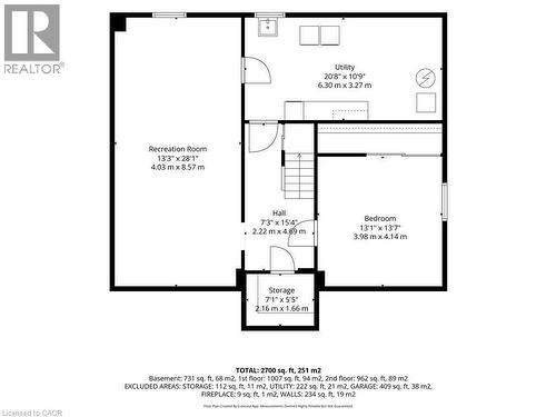 Floor plan - 7 Thomson Road, Simcoe, ON - Other