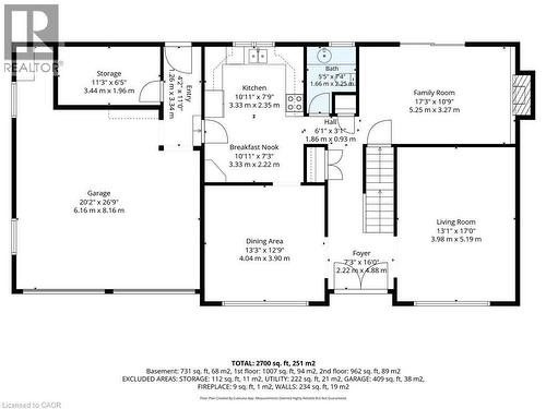 Floor plan - 7 Thomson Road, Simcoe, ON - Other