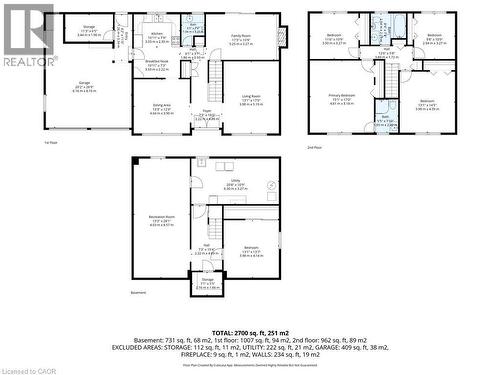 Floor plan - 7 Thomson Road, Simcoe, ON - Other