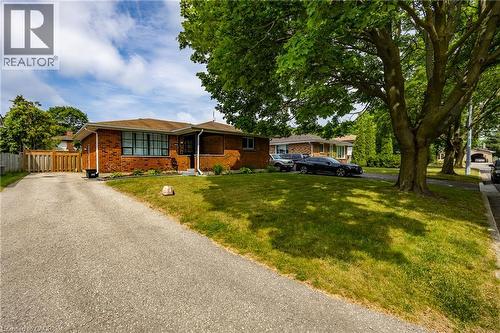 53 Miller Crescent, Simcoe, ON - Outdoor