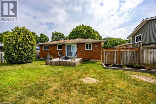 53 Miller Crescent, Simcoe, ON - Outdoor With Exterior