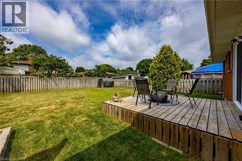 53 Miller Crescent, Simcoe, ON - Outdoor
