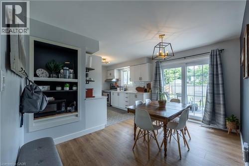 53 Miller Crescent, Simcoe, ON - Indoor Photo Showing Dining Room