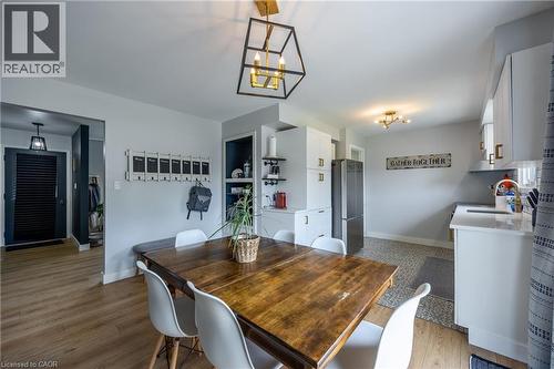 53 Miller Crescent, Simcoe, ON - Indoor Photo Showing Dining Room