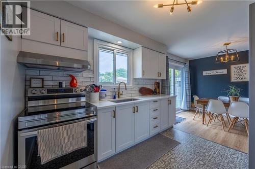 53 Miller Crescent, Simcoe, ON - Indoor Photo Showing Kitchen