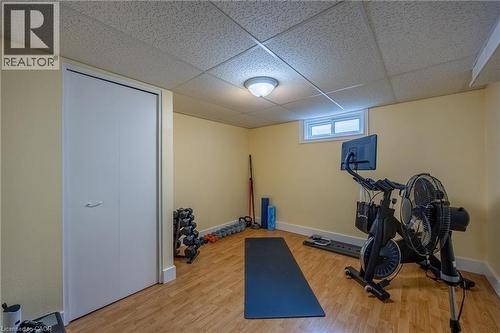 53 Miller Crescent, Simcoe, ON - Indoor Photo Showing Gym Room