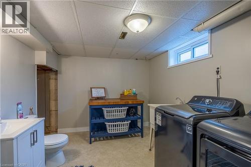 53 Miller Crescent, Simcoe, ON - Indoor Photo Showing Laundry Room
