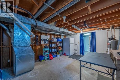 53 Miller Crescent, Simcoe, ON - Indoor Photo Showing Basement