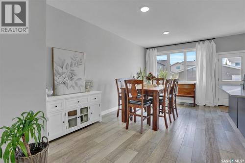 7945 Flax Avenue, Regina, SK - Indoor Photo Showing Dining Room