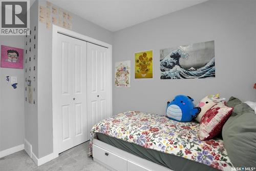 7945 Flax Avenue, Regina, SK - Indoor Photo Showing Bedroom