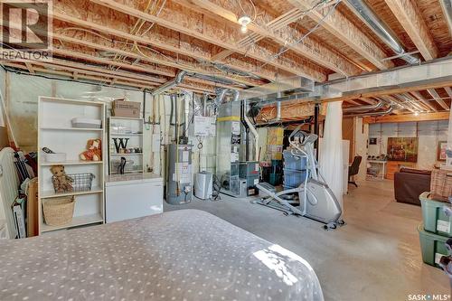 7945 Flax Avenue, Regina, SK - Indoor Photo Showing Basement