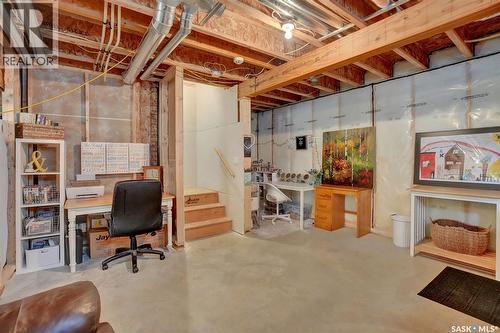7945 Flax Avenue, Regina, SK - Indoor Photo Showing Basement