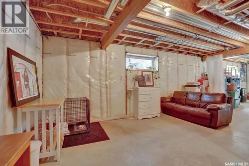 7945 Flax Avenue, Regina, SK - Indoor Photo Showing Basement