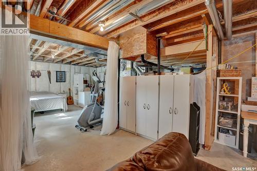 7945 Flax Avenue, Regina, SK - Indoor Photo Showing Basement