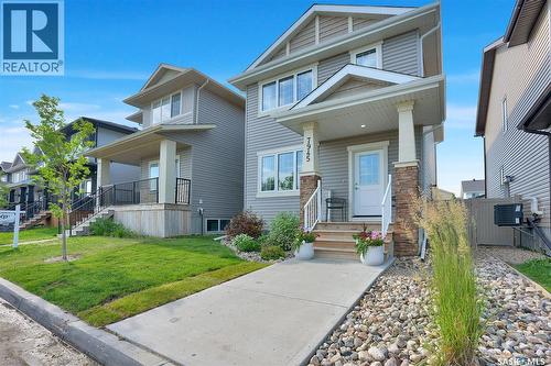 7945 Flax Avenue, Regina, SK - Outdoor With Facade