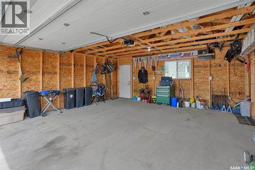 7945 Flax Avenue, Regina, SK - Indoor Photo Showing Basement