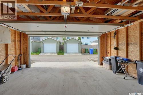 7945 Flax Avenue, Regina, SK - Indoor Photo Showing Garage