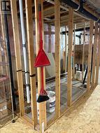 Roughed in bathroom - 