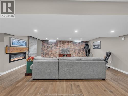 2425 Skinner, Lasalle, ON - Indoor With Fireplace