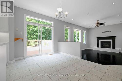 55 Maple Stand Way, Ottawa, ON - Indoor With Fireplace