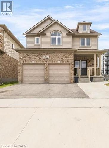 417 Rivertrail Avenue, Kitchener, ON - Outdoor With Facade
