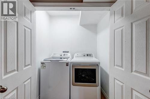 417 Rivertrail Avenue, Kitchener, ON - Indoor Photo Showing Laundry Room