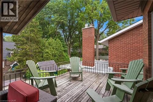 61 Mountain Avenue, Hamilton, ON - Outdoor With Deck Patio Veranda With Exterior