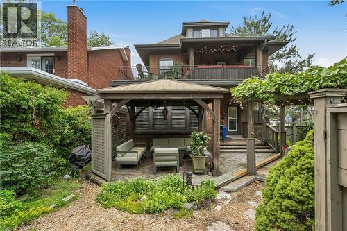 61 Mountain Avenue, Hamilton, ON - Outdoor With Balcony