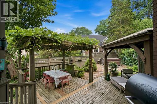 61 Mountain Avenue, Hamilton, ON - Outdoor With Deck Patio Veranda
