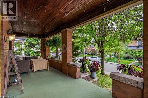 61 Mountain Avenue, Hamilton, ON - Outdoor With Deck Patio Veranda With Exterior