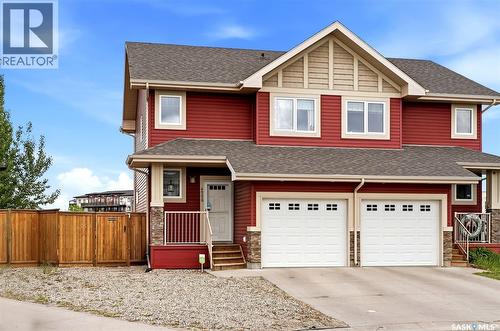 4550 Green Poplar Lane, Regina, SK - Outdoor With Facade